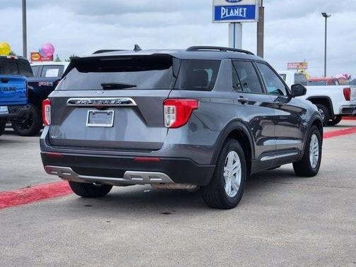 Gray Metallic 2023 Ford Explorer XLT