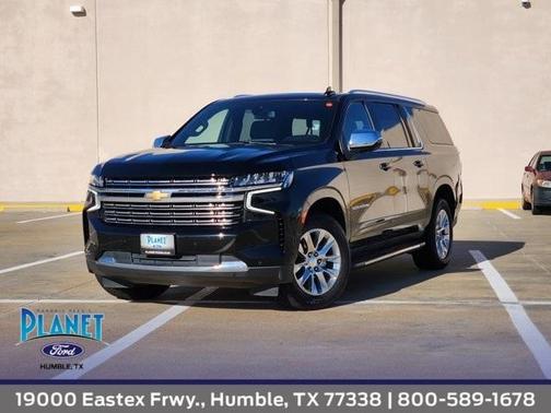 2022 Chevrolet Suburban Premier