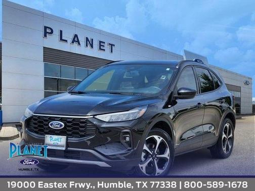 Black Metallic 2025 Ford Escape ST-Line Select SUV