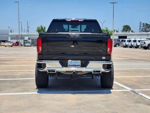 Onyx Black 2023 GMC Sierra 1500 SLT