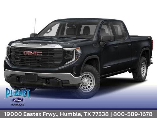 Onyx Black 2023 GMC Sierra 1500 SLT
