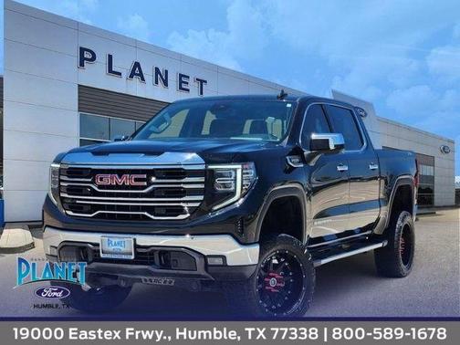 Onyx Black 2023 GMC Sierra 1500 SLT