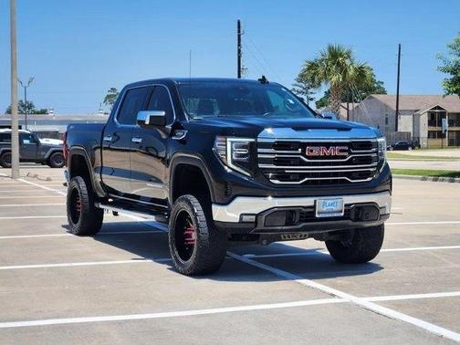 Onyx Black 2023 GMC Sierra 1500 SLT
