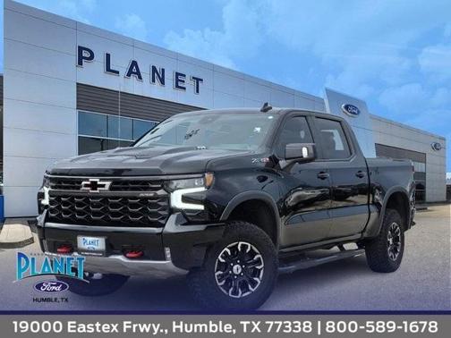 2023 Chevrolet Silverado 1500 ZR2