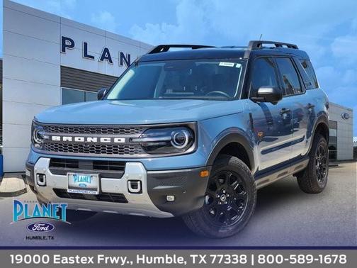 2025 Ford Bronco Sport Badlands