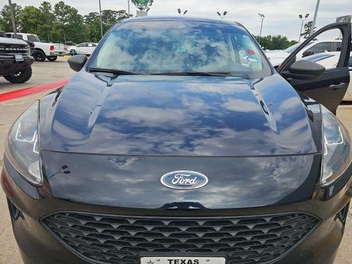 Blue Metallic 2021 Ford Escape S