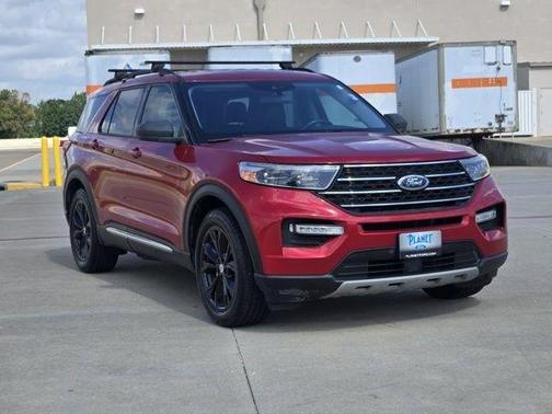 Red Metallic 2020 Ford Explorer XLT