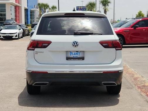 2021 Volkswagen Tiguan 2.0T SE