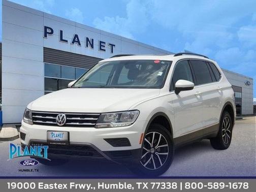 2021 Volkswagen Tiguan 2.0T SE