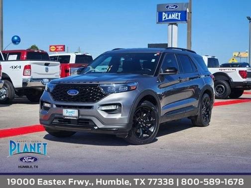 2023 Ford Explorer ST-Line