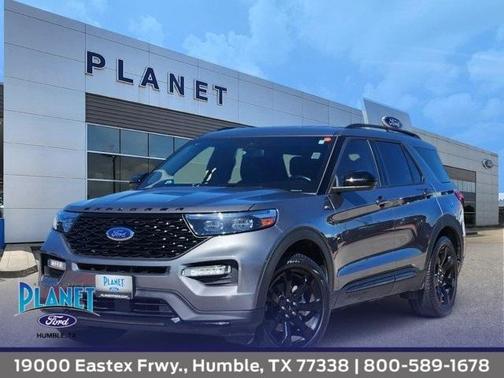 2023 Ford Explorer ST-Line