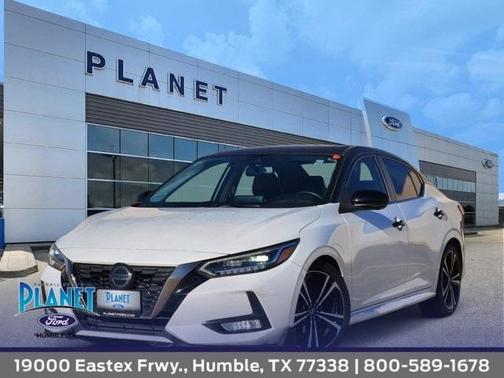 2020 Nissan Sentra SR