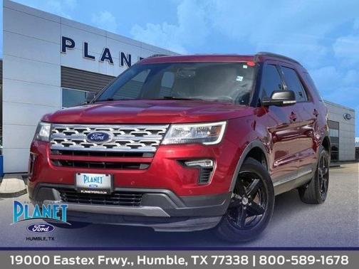 2019 Ford Explorer XLT