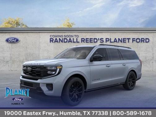 2025 Ford Expedition Max Platinum