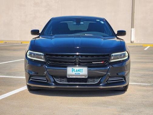Pitch Black Clearcoat 2023 Dodge Charger SXT