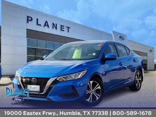 2022 Nissan Sentra SV
