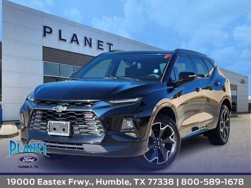 2022 Chevrolet Blazer RS