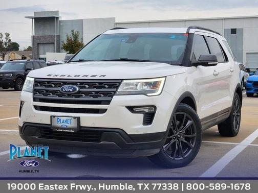 2018 Ford Explorer XLT