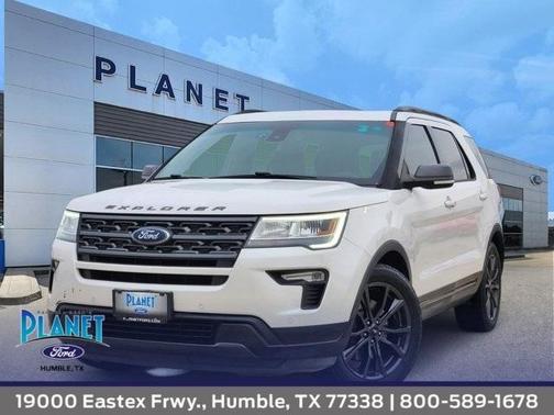 2018 Ford Explorer XLT