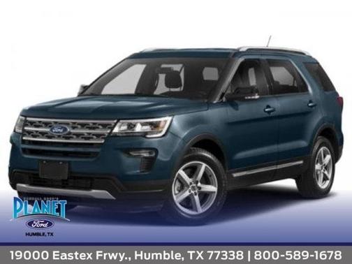 2018 Ford Explorer XLT