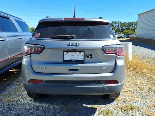 2018 Jeep Compass Latitude