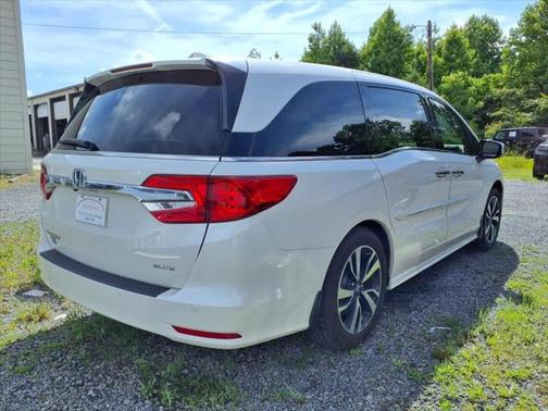 2018 Honda Odyssey Elite