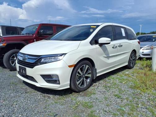 2018 Honda Odyssey Elite