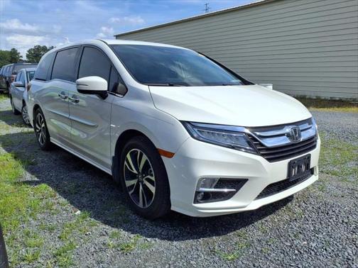 2018 Honda Odyssey Elite