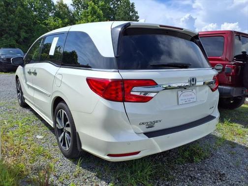 2018 Honda Odyssey Elite