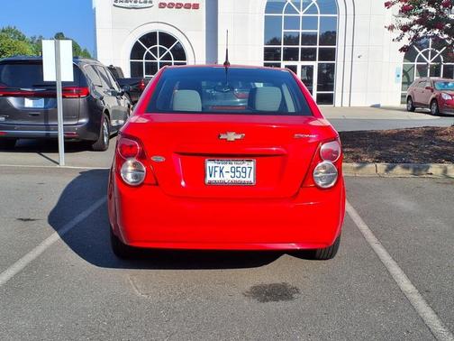 2014 Chevrolet Sonic LS