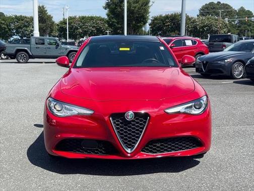 2021 Alfa Romeo Giulia Ti