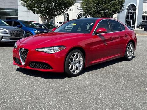 2021 Alfa Romeo Giulia Ti
