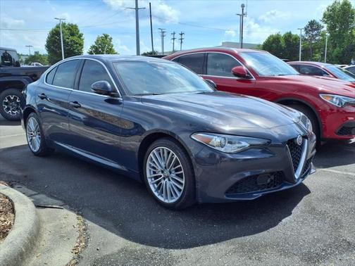 2019 Alfa Romeo Giulia Ti Lusso