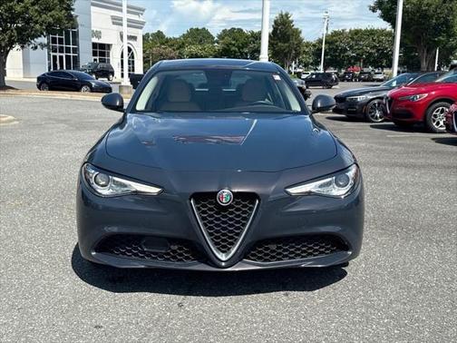 2019 Alfa Romeo Giulia Ti Lusso