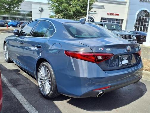 2019 Alfa Romeo Giulia Ti Lusso
