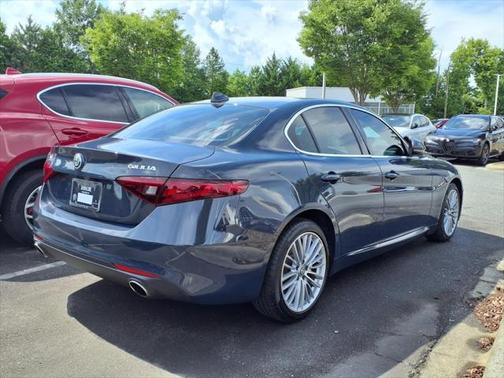 2019 Alfa Romeo Giulia Ti Lusso