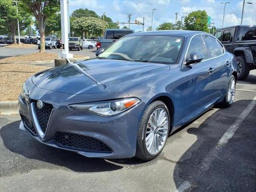 2019 Alfa Romeo Giulia Ti Lusso