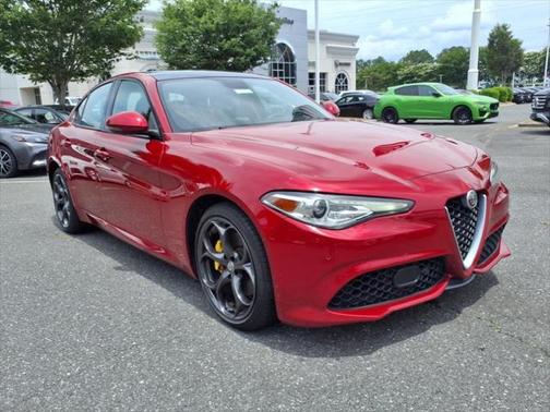 2018 Alfa Romeo Giulia Ti Sport