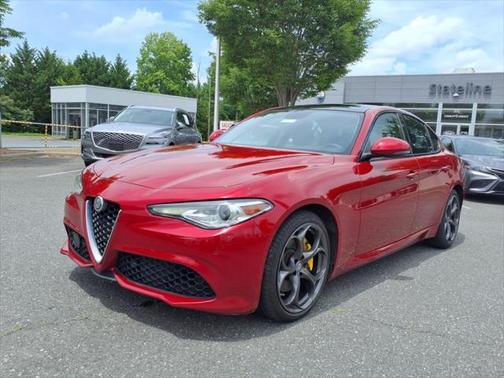 2018 Alfa Romeo Giulia Ti Sport