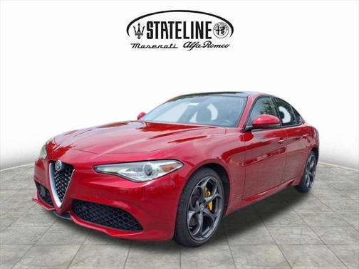 2018 Alfa Romeo Giulia Ti Sport