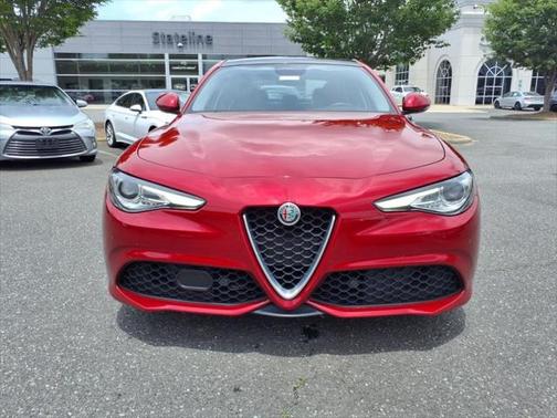 2018 Alfa Romeo Giulia Ti Sport