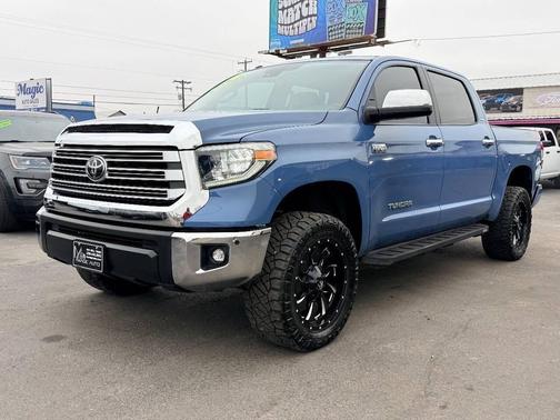 2018 Toyota Tundra Platinum