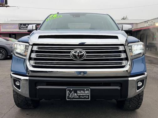 2018 Toyota Tundra Platinum