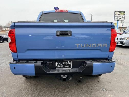 2018 Toyota Tundra Platinum