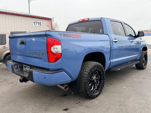 2018 Toyota Tundra Platinum