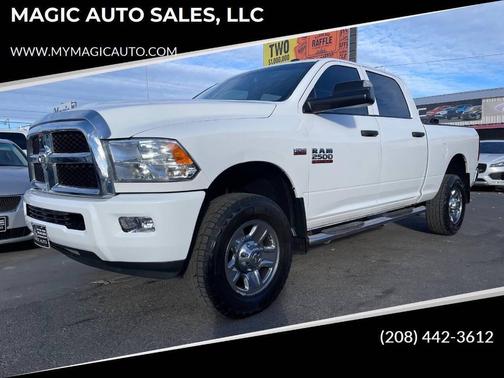 2018 RAM 2500 Tradesman Crew Cab 4x4 6'4' Box