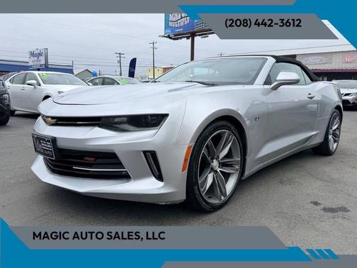 2017 Chevrolet Camaro 1LT