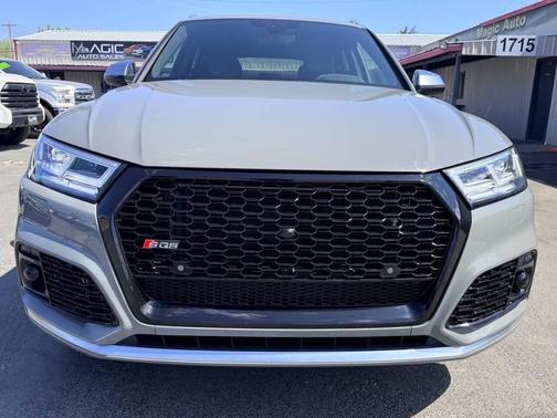 Quantum Gray 2020 Audi SQ5 3.0T Premium Plus