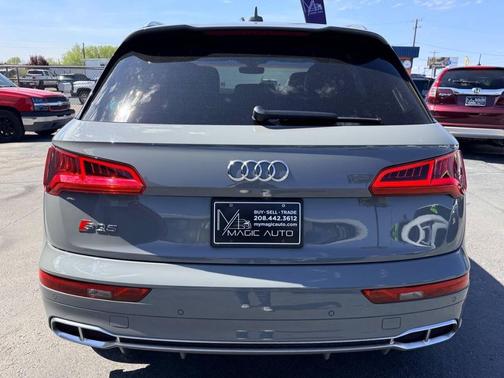 Quantum Gray 2020 Audi SQ5 3.0T Premium Plus