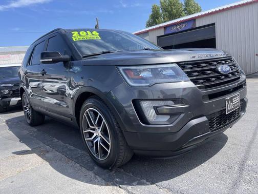 2016 Ford Explorer Sport